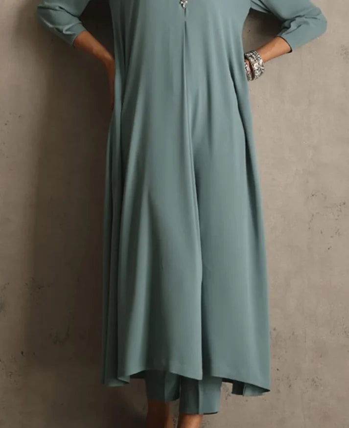 Dusty Blue Elegance Set