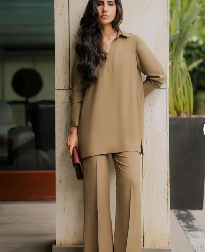 Golden Coffee Elegance Set