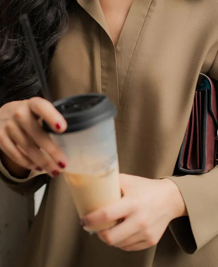 Golden Coffee Elegance Set
