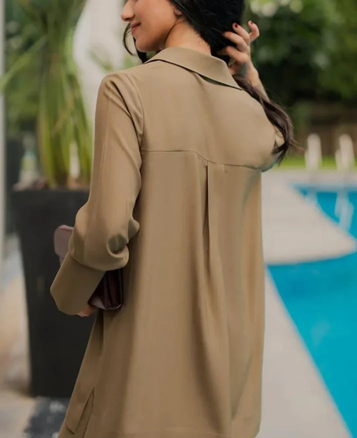 Golden Coffee Elegance Set