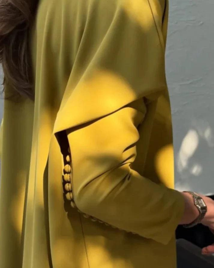 Mustard Glow Cord Set