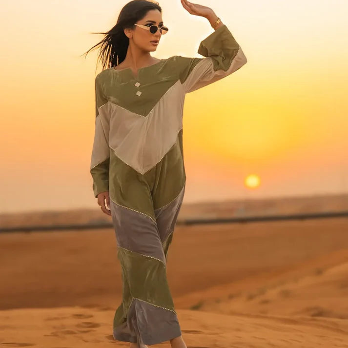 Velvet Mirage Kaftan