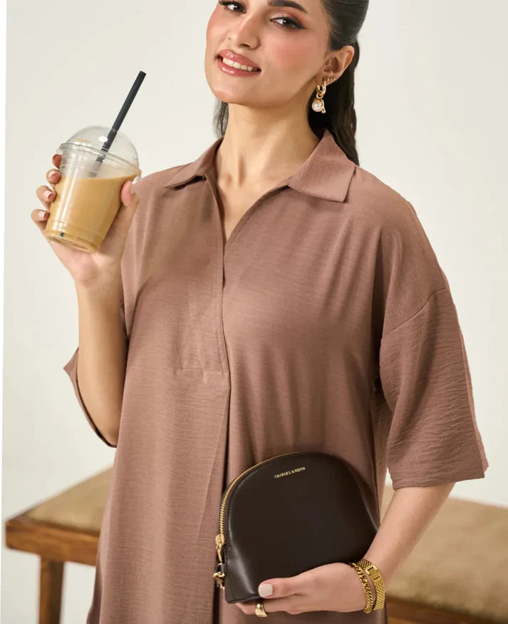 Mocha Elegance Cord Set
