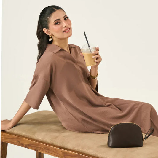 Mocha Elegance Cord Set