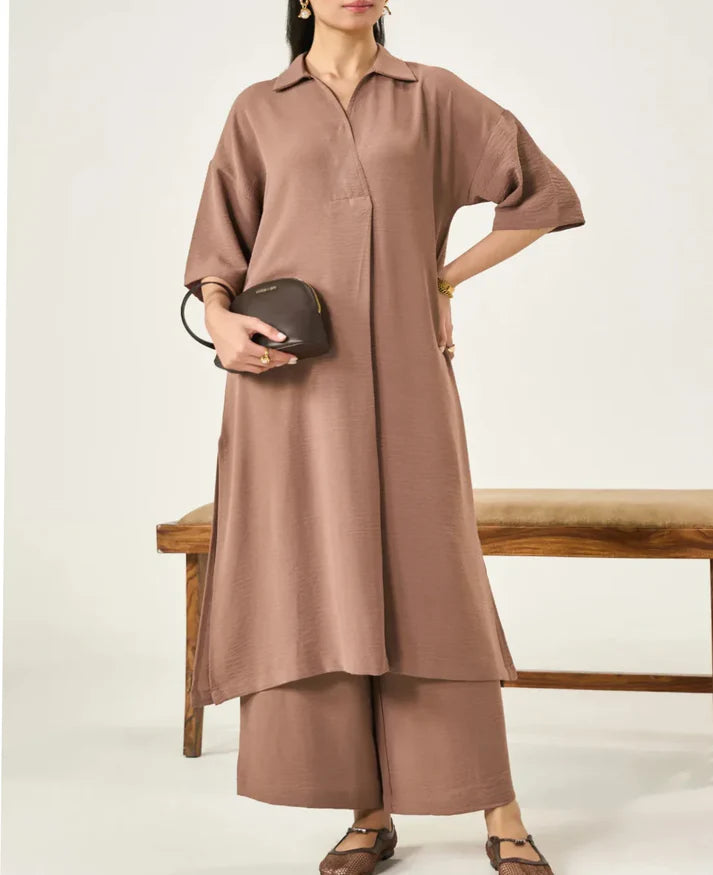 Mocha Elegance Cord Set