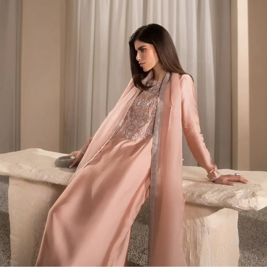 Peach Blossom Elegance