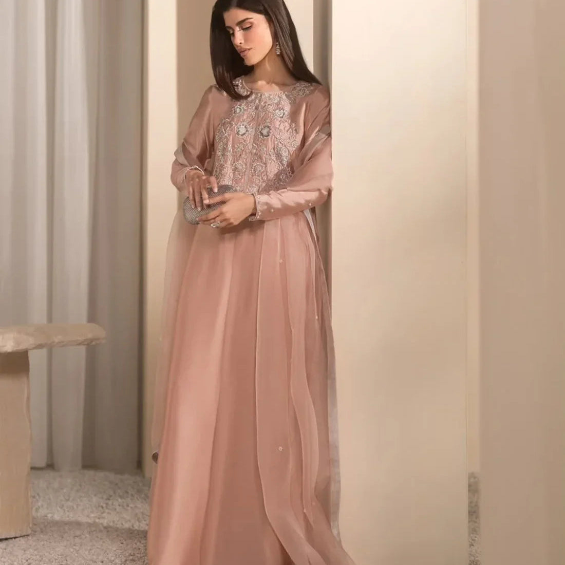 Peach Blossom Elegance