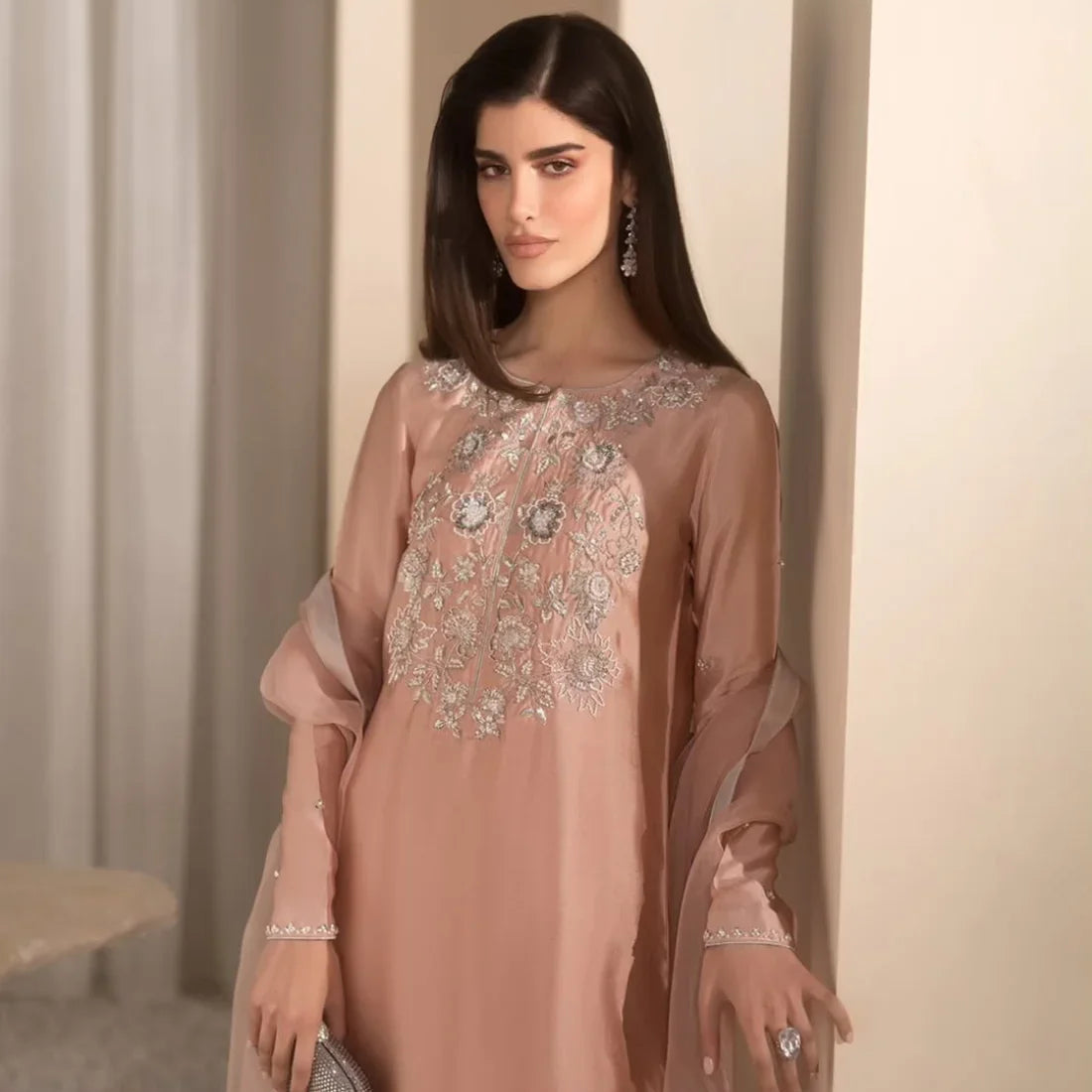 Peach Blossom Elegance